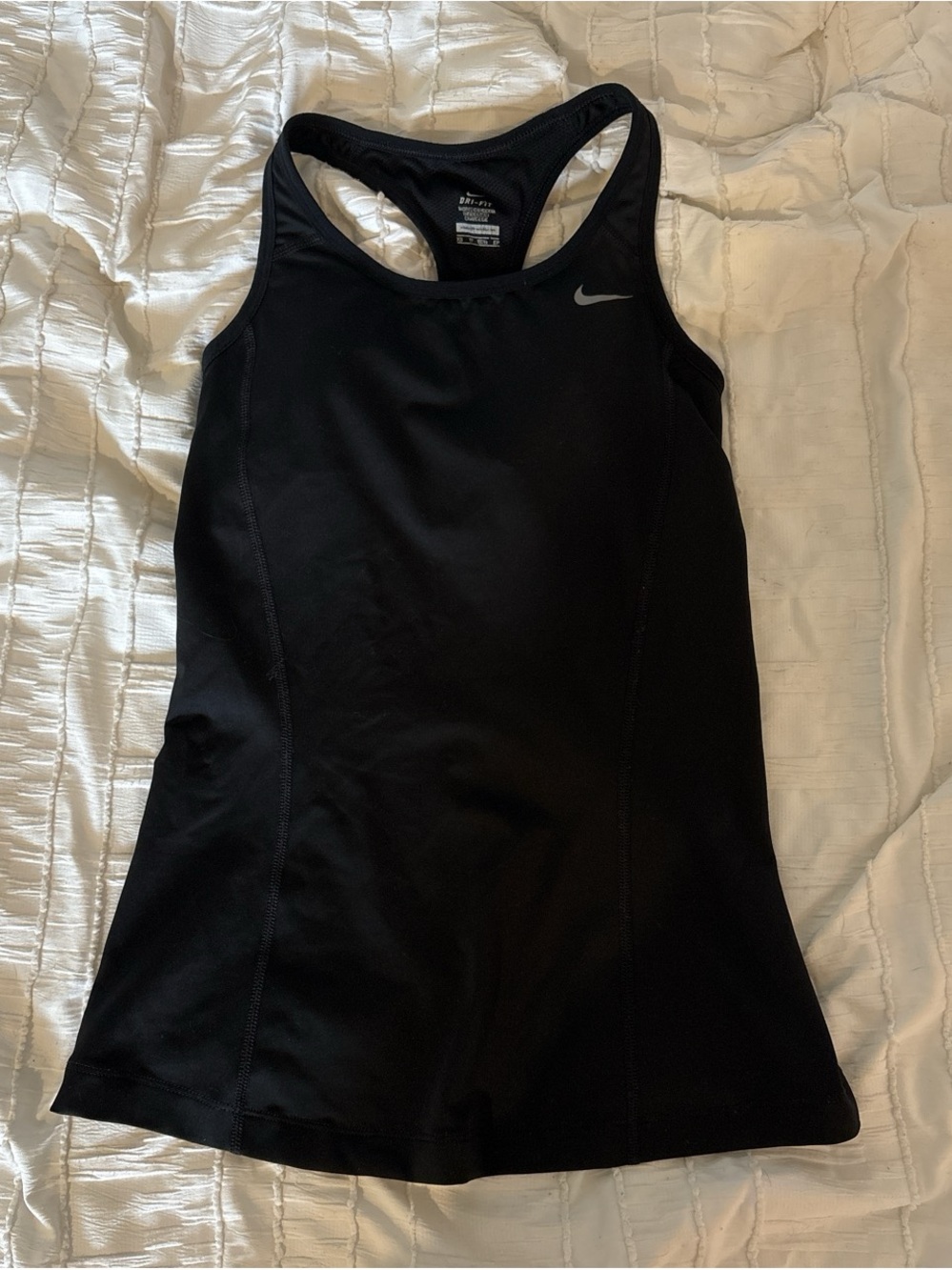 Nike Black Racerback Dri-FIT Tank Top